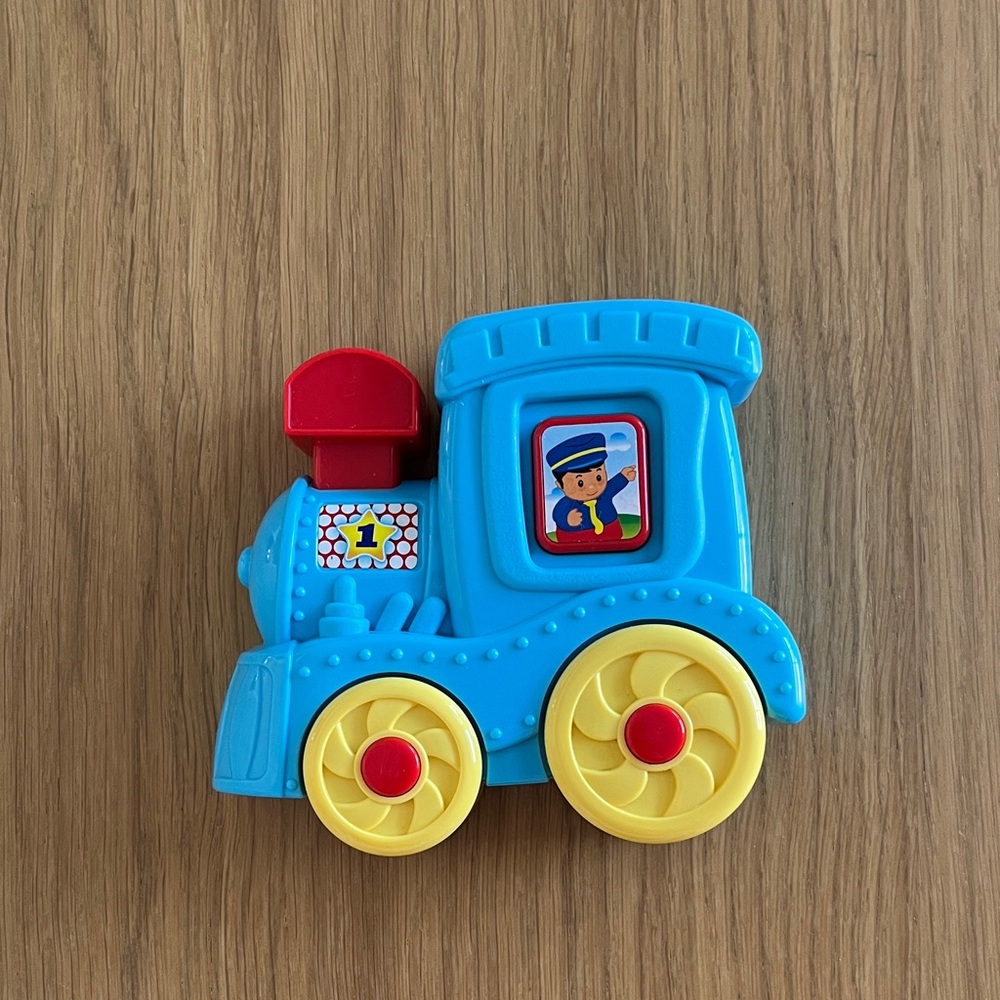 My 1st Musical Toy, baby toddler Activity toy Train,